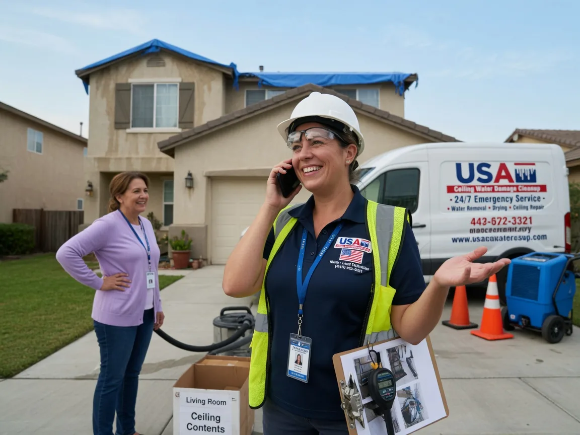 Ceiling Water Damage Restoration Haugan, MT FAQs